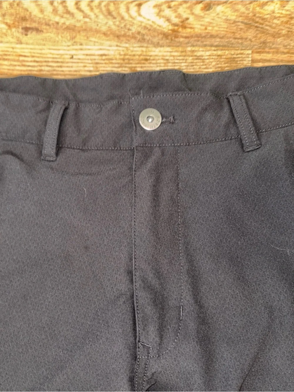 Men’s The North Face Black Hybrid Active Shorts